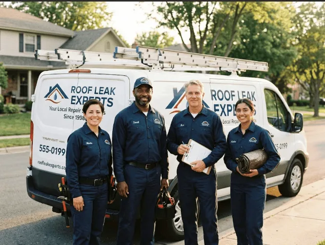 Roof Leak Repair company in Halstead, KS